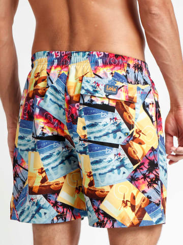 admas Zwemshort meerkleurig