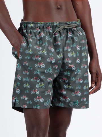 admas Badeshorts in Anthrazit