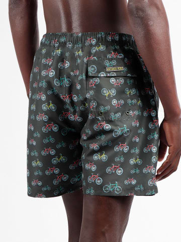 admas Szorty kąpielowe w kolorze antracytowym