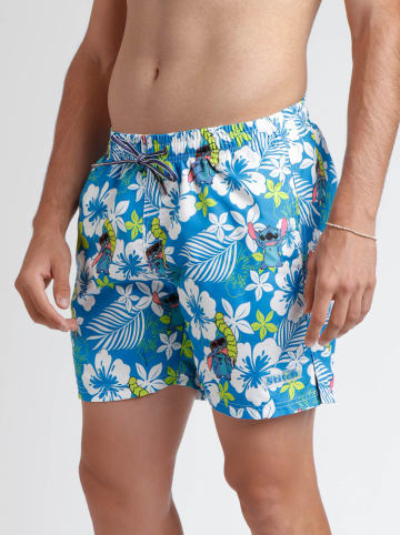 admas Szorty kąpielowe w kolorze niebieskim