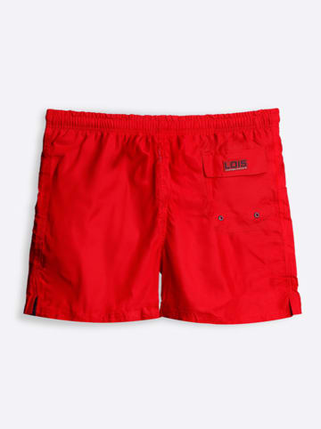 admas Badeshorts in Rot