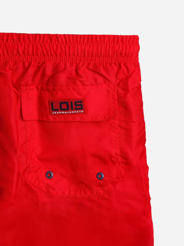admas Zwemshort rood
