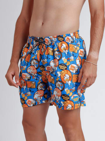 admas Szorty kąpielowe w kolorze niebieskim