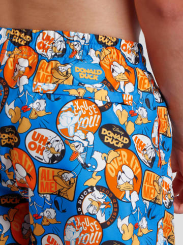 admas Zwemshort blauw