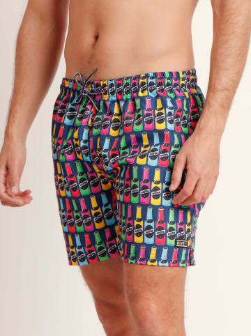 admas Badeshorts in Bunt