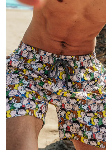 admas Szorty kąpielowe ze wzorem