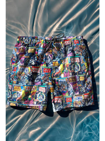 admas Zwemshort meerkleurig