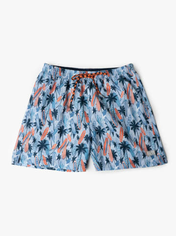 admas Badeshorts in Hellblau