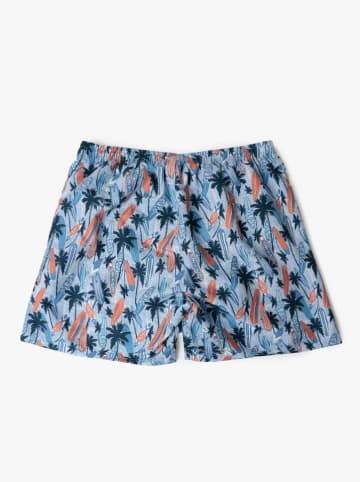 admas Badeshorts in Hellblau