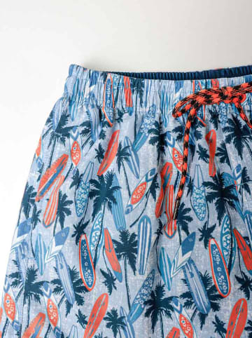 admas Zwemshort lichtblauw