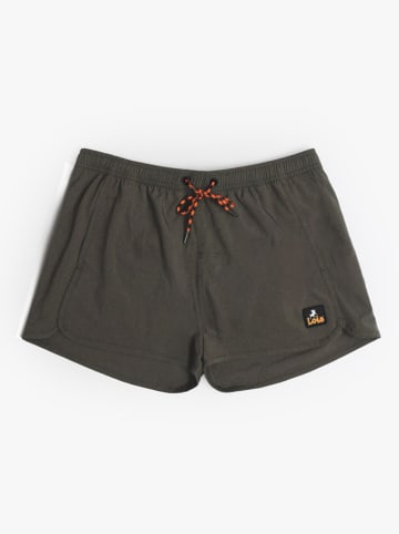 admas Badeshorts in Anthrazit