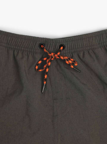 admas Szorty kąpielowe w kolorze antracytowym