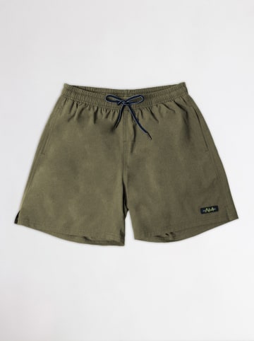 admas Badeshorts in Khaki