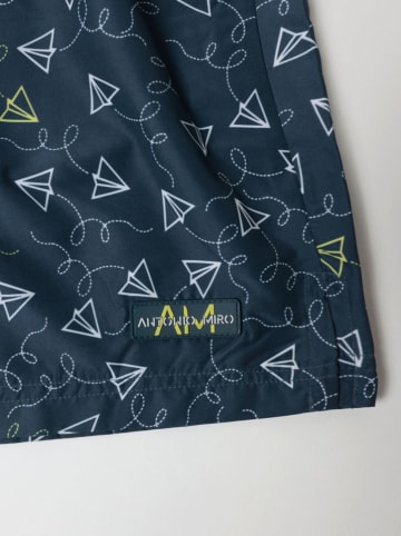 admas Zwemshort donkerblauw