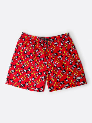 admas Badeshorts in Rot