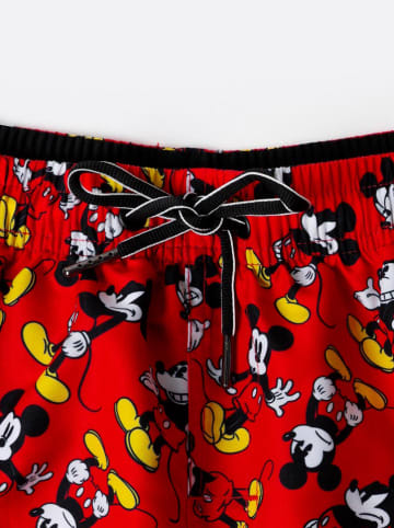 admas Badeshorts in Rot