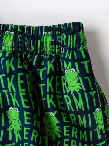 admas Zwemshort zwart/groen