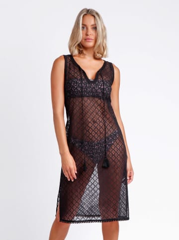 admas Strandkleid in Schwarz
