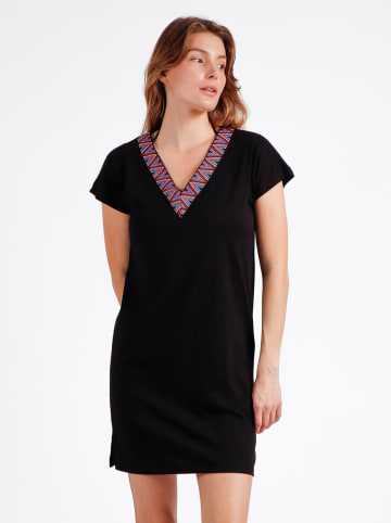 admas Strandkleid in Schwarz