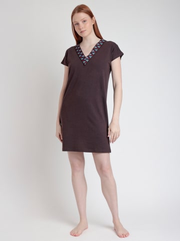 admas Sukienka plażowa w kolorze brązowym