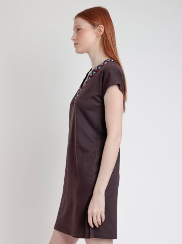 admas Strandkleid in Braun