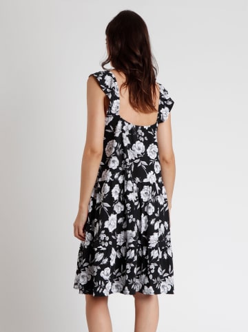 admas Strandjurk zwart/wit