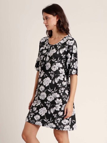 admas Kleid in Schwarz/ Weiß