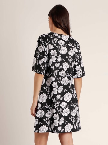 admas Jurk zwart/wit