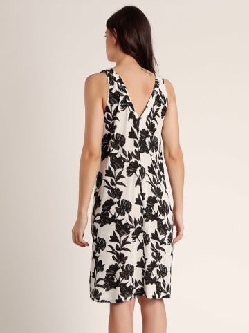 admas Kleid in Schwarz/ Weiß