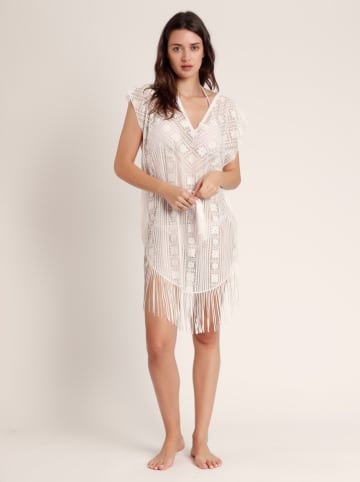 admas Kaftan in Creme