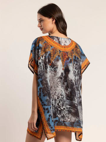 admas Sukienka plażowa ze wzorem