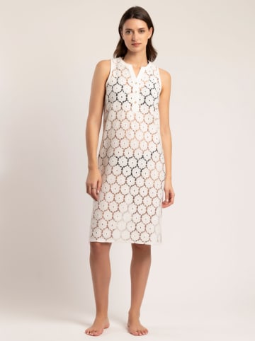 admas Sukienka plażowa w kolorze białym