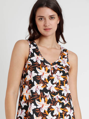 admas Strandjurk zwart/wit