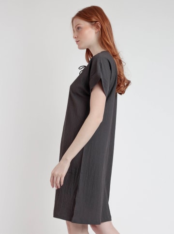 admas Strandkleid in Anthrazit