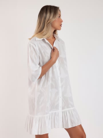 admas Kleid in Weiß