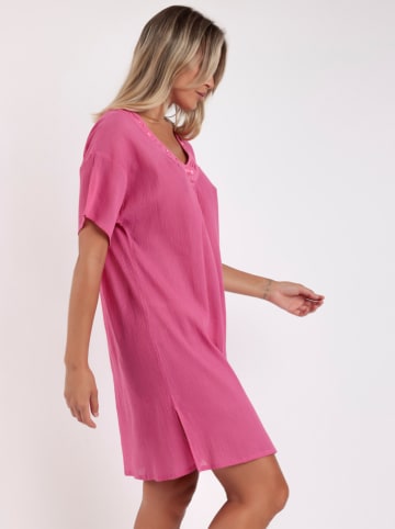admas Strandkleid in Pink
