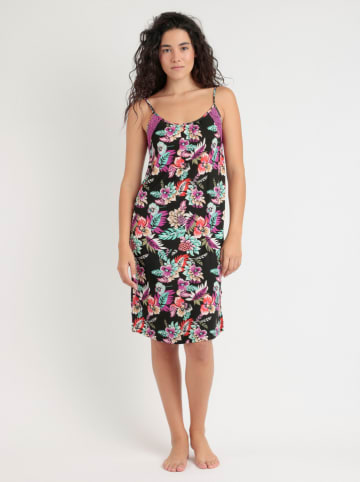 admas Strandkleid in Schwarz/ Bunt