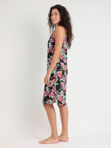 admas Strandkleid in Schwarz/ Bunt