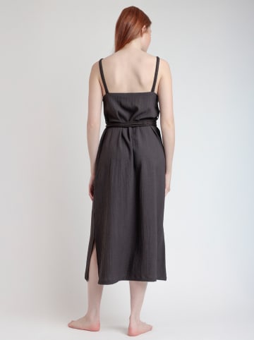 admas Kleid in Anthrazit