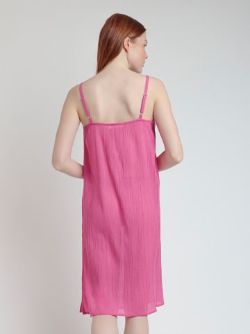 admas Sukienka plażowa w kolorze różowym