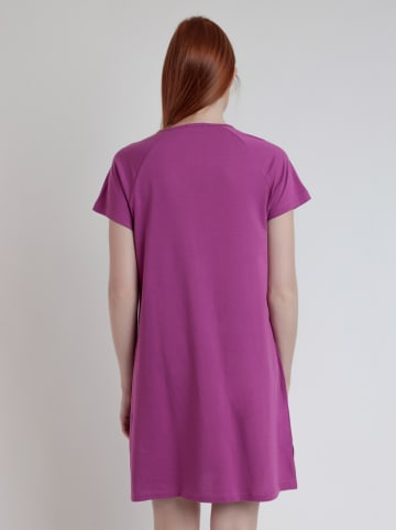 admas Sukienka plażowa w kolorze fioletowym