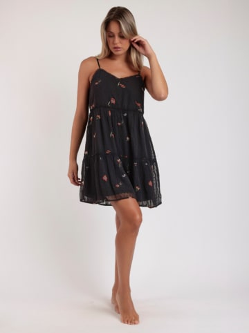 admas Kleid in Schwarz