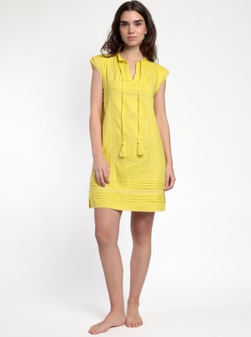 admas Strandkleid in Gelb