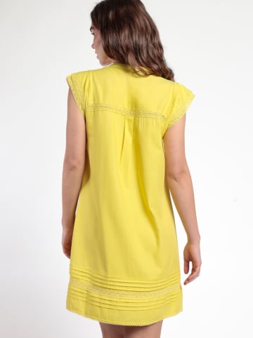 admas Sukienka plażowa w kolorze żółtym