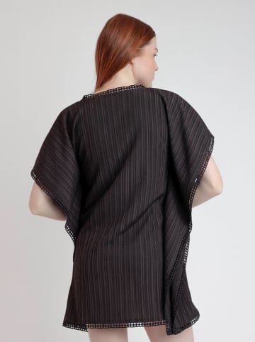 admas Sukienka plażowa w kolorze czarnym