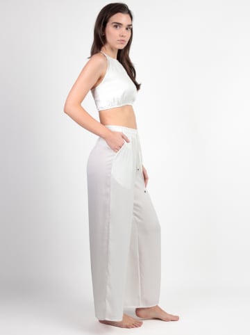 admas 2tlg. Outfit in Weiß