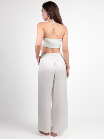 admas 2tlg. Outfit in Weiß