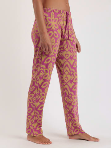 admas Hose  in Pink/ Grün