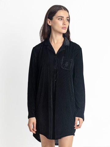 admas Nachthemd in Schwarz