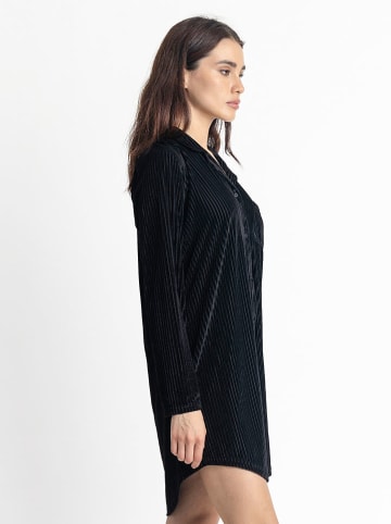 admas Nachthemd in Schwarz